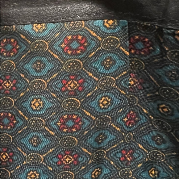 Vintage Black Leather Wallet - Picture 10 of 10